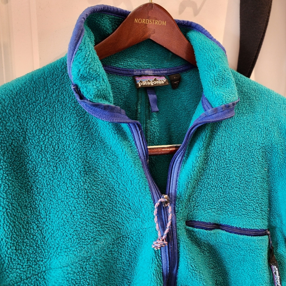 Vintage Patagonia Made in USA Fleece